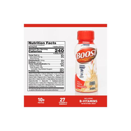 Boost Nutritional Drink Suitable for people with Lactose Intolerance 6