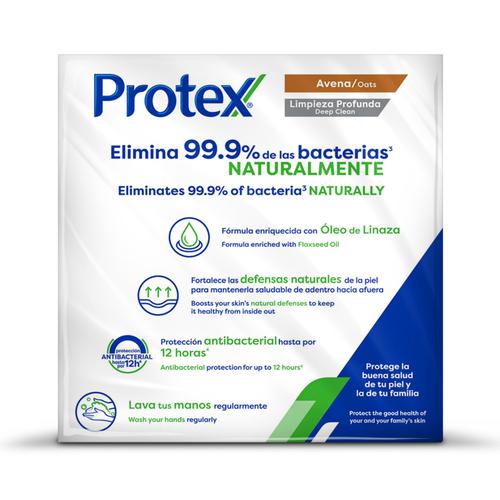 Protex Oatmeal Antibacterial and Deep Cleansing Soap 12 Units / 110 g
