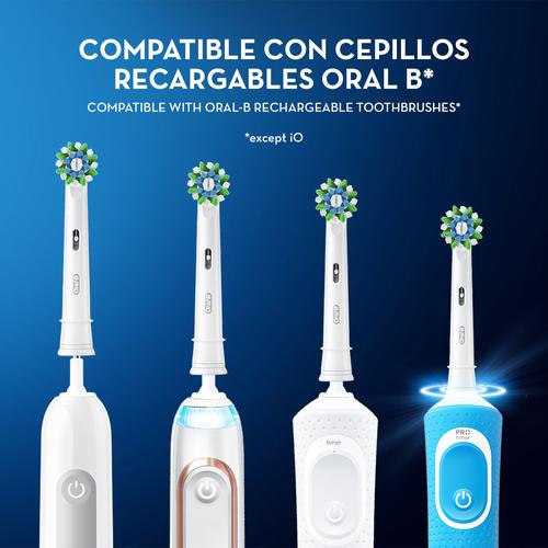 Oral-B Repuesto de Cabezas de Cepillo Eléctrico CrossAction 10 Unidades, Cuidado oral, Pricesmart, Los Prados