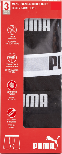 Puma Men's Underwear Boxer 3pk | PriceSmart Dominican Republic
