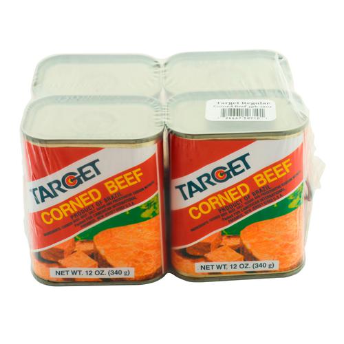 Target Canned Meat Rich in Vitamins and Minerals 4 Units / 340 g