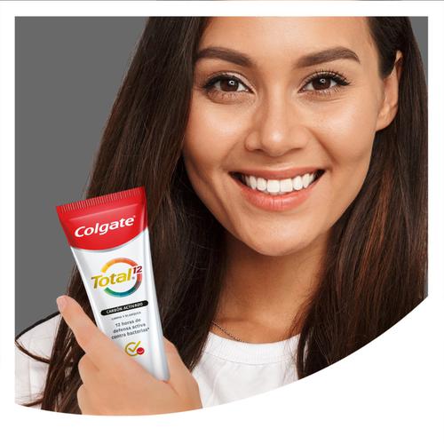 Colgate Total 12 con Carbón Activado 5 Unidades / 120 mL / 4 oz