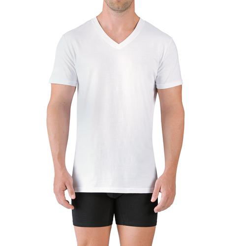 Las mejores ofertas en Camisetas blancas para hombres
