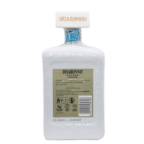Disaronno Velvet Licor Blanco 700 ml / 23 oz Licor cerveza y vino