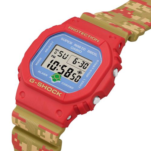 Casio Reloj G-Shock Edición Super Mario Bros, Joyería y relojes, Pricesmart, Santa Ana