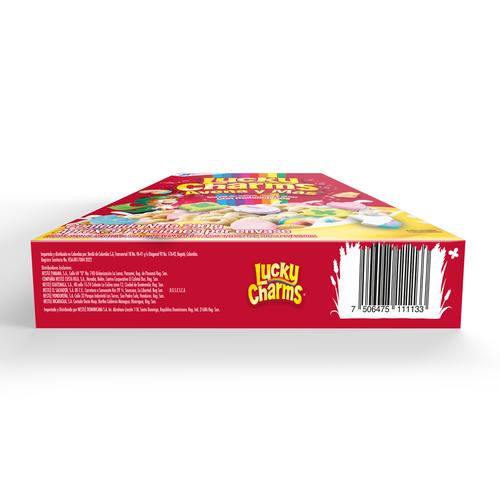 Cereal Lucky Charms de avena con malvaviscos 290 g