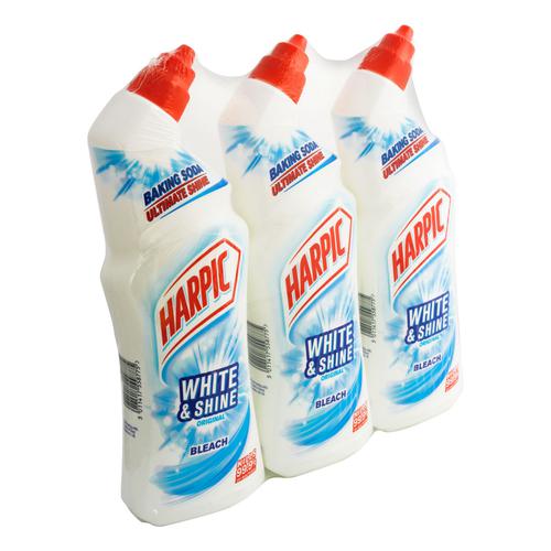 Harpic Disinfectant White & Shine 3 Units / 750 ml Cleaning Supplies Pricesmart Chaguanas