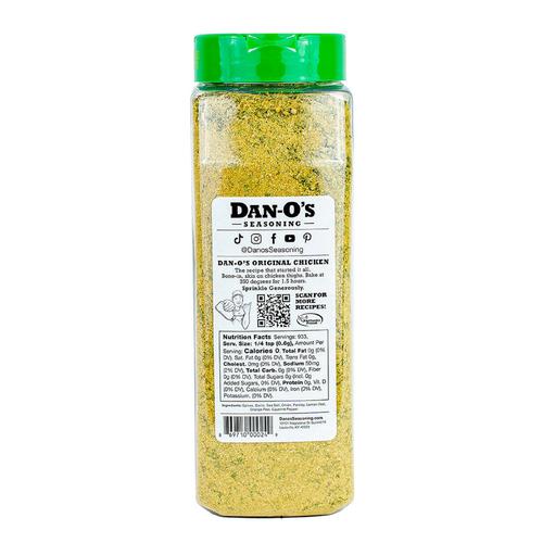 DanO's Low Sodium and Zero Calories Salt and Pepper Seasoning 20 oz