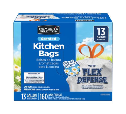 BS Mart - Kitchen Bags - Bolsas de Basura 13 Galones (49L)