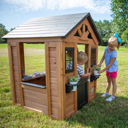 Backyard Discovery Sweetwater Playhouse Outdoor Toys Pricesmart