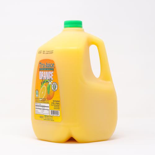 Tru Juice Orange Juice 3 78 Lt 1 Gal Beverages Pricesmart Tru Juice Orange Juice 3 78 Lt 1 Gal Beverages Pricesmart