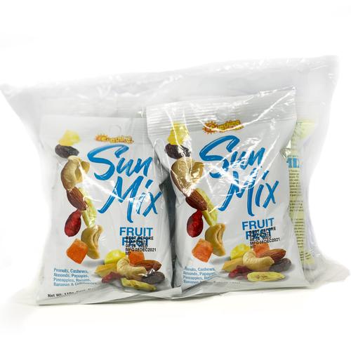 Sunshine Snacks Sun Mix Fruit 4 Units / 110 g Snacks Pricesmart