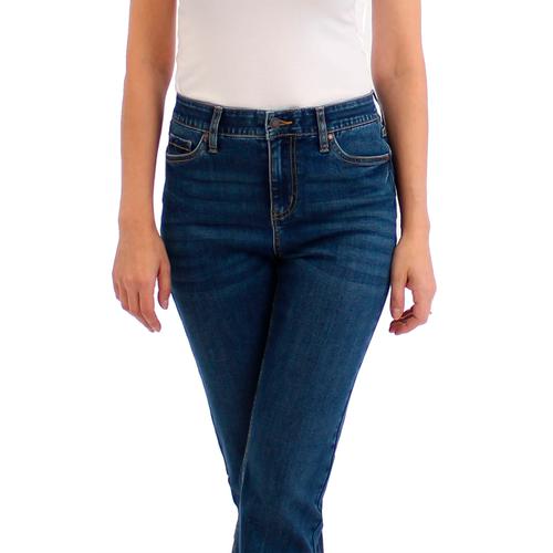 Suko jeans Womens Stretch High Waist Skinny Leg Jean - 19983 Dark Blue  X-Small : : Clothing, Shoes & Accessories