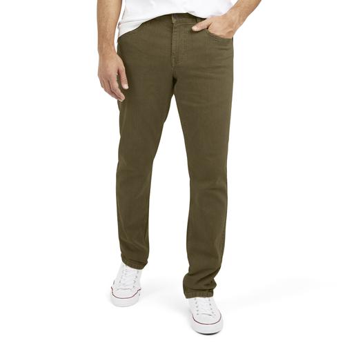 IZOD Men's Olive Green Color Jean, Men's Apparel
