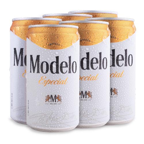 Modelo Cerveza Especial en Lata 6 Unidades / 8 oz | PriceSmart Dominican  Republic