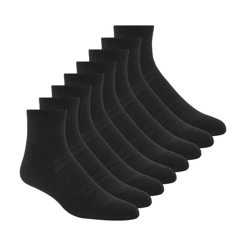 Calcetines negros para hombre, paquete de 7, regalo para papá (talla de EE.  UU.: 10 medianos)
