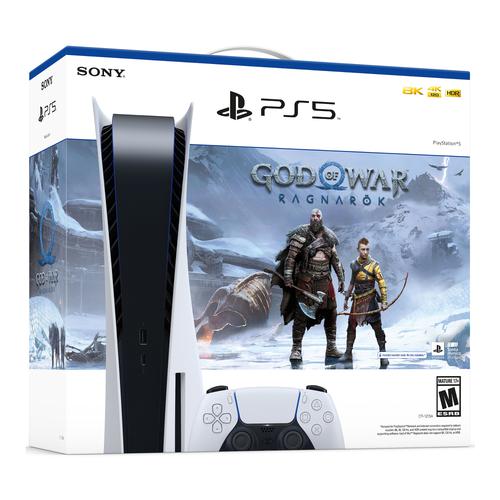 Sony Playstation 5 Edición God of War con CD, Videojuegos y consolas, Pricesmart, Santa Elena