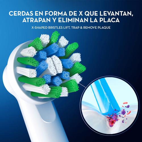Oral B Juego de Cepillos Eléctricos Pro Battery Negro y Blanco 2 Unidades, Cuidado oral, Pricesmart, Chaguanas