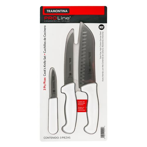 Larach y Cia : Cuchillo Tramontina 10 plg (Blanco)