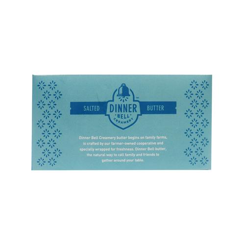 Dinner Bell Salted Butter Quarters 454 g / 1 lb Dairy and Eggs