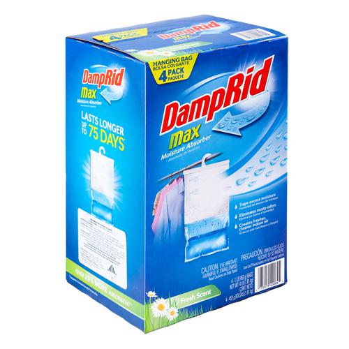 Damp Rid Reductor de Humedad 4 Unidades / 453 g, Productos de limpieza, Pricesmart, Kingston