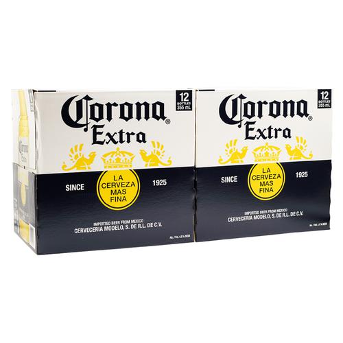 Corona Beer Bottle 24 Units / 355 ml /12 oz | Liquor, Beer & Wine ...