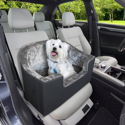 Yes Pets Asiento Elevado para Mascotas con Espuma de Memoria Mascotas