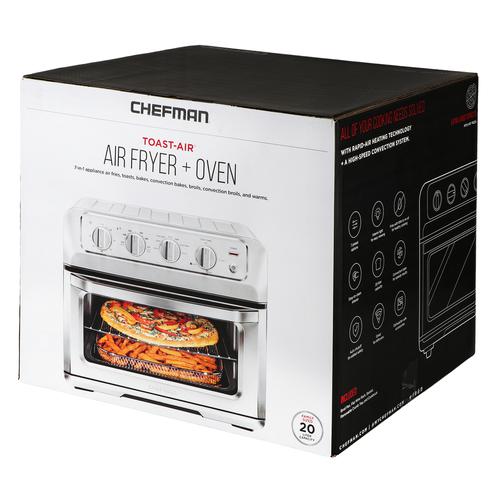 chefman 20l air fryer
