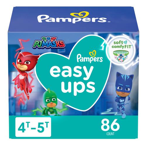 Pampers Easy Ups Girls Training Pants (4t-5t) – Island Cooler Delivery  Service