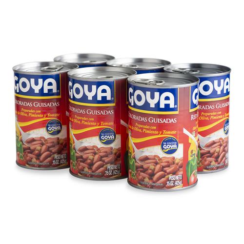 Goya Red Kidney Beans 6 Units / 15 oz Canned Food Pricesmart St
