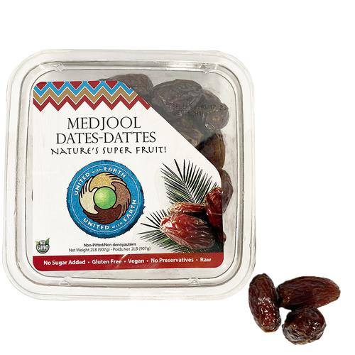 Dátiles orgánicos Medjool`` 454 g (1 lb)