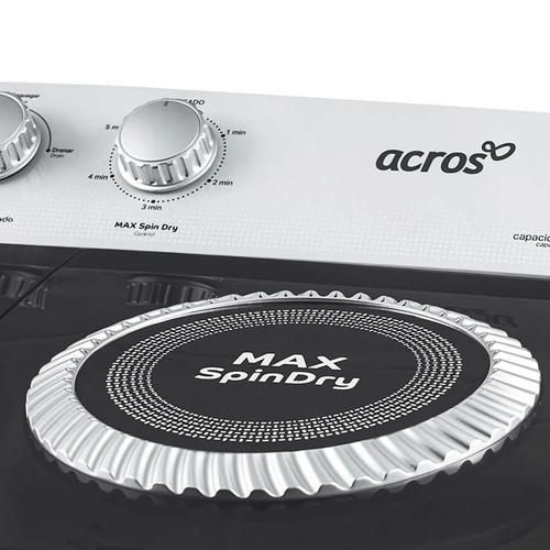 Acros Semi Automatic Washing Machine With Two Buckets 19 Kg Major