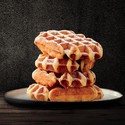 McCain Belgian Waffles 16 Units, 1.1 kg / 2.4 lb Frozen Food