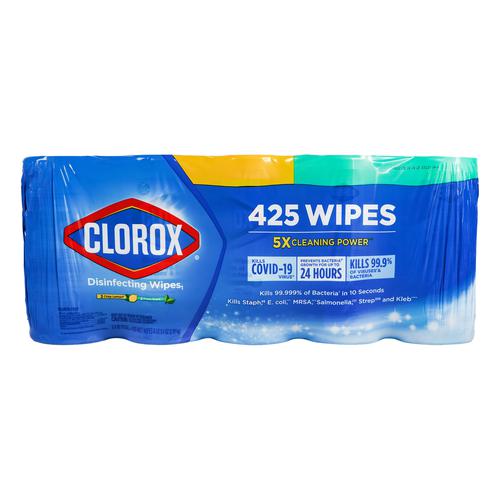 Clorox Toallitas desinfectantes con aroma fresco, 85 unidades, paquete de  2, 170 unidades en total