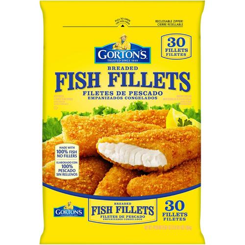 Image of Gorton's - Breaded Fish Fillets