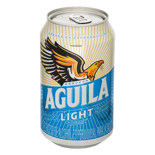 Aguila Light Beer, 24 pk/355 mL | PriceSmart Colombia