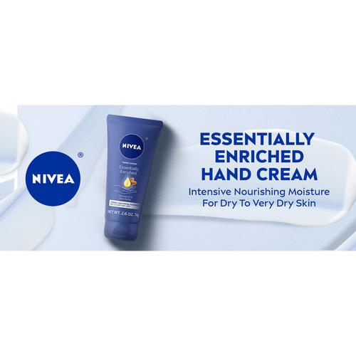 Nivea Essentially Enriched Paquete de Loción Corporal y Crema de Manos ...