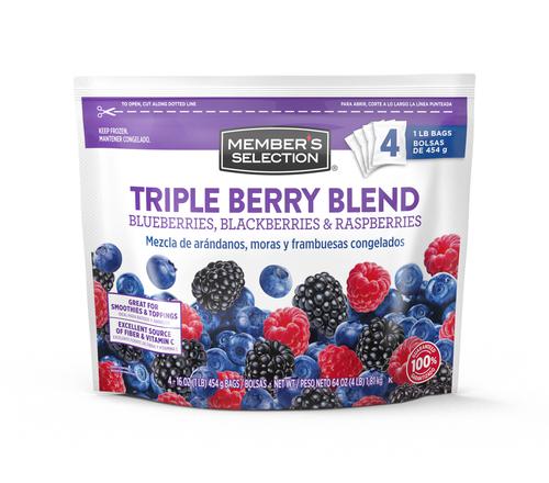 Image of Member's Selection - Triple Berry Blend 