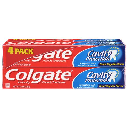 colgate cavity protection toothpaste 8 oz