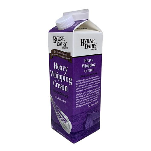 Byrne Dairy Ultrapasteurized Whipped Cream 946 mL / 32 oz Dairy and