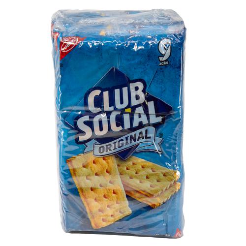 Club Social Original Galletas Saladas Sabor a Mantequilla 3 Unidades / 234  g, Snacks, Pricesmart, St. Thomas