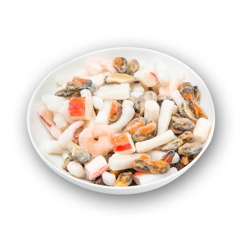 Super Marino Frozen Seafood Mix, Bag 454 g / 1 lb | PriceSmart El Salvador