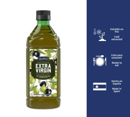 Aceite de oliva suave RS (1 litro) - Los frescos del barrio