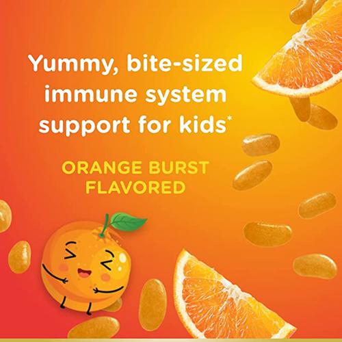 Nature's Bounty Gums for Children, Immune System Support with Vitamin C 80 gums Health