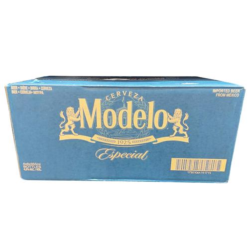 Modelo Especial Beer 24 Units / 355 ml | PriceSmart Panamá