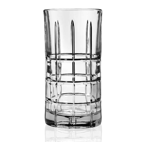 Bormioli Rocco Diamond - Vasos enfriadores transparentes, 16 onzas, juego  de 6