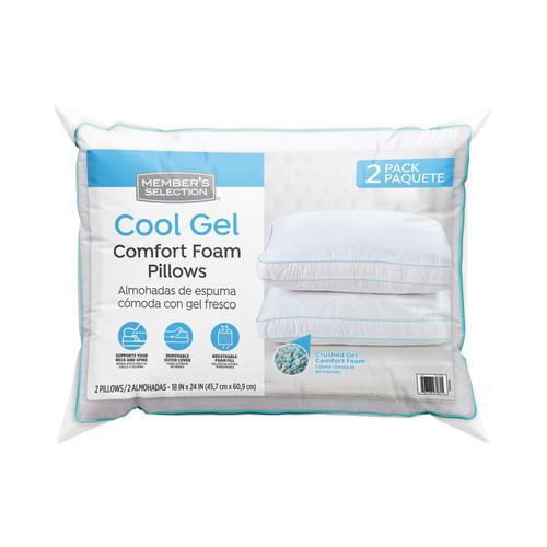 Xxx Video Hd Sil Pack - Member's Selection Cooling Breathable Gel Pillows 2 Units | PriceSmart  Trinidad and Tobago