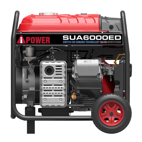 AiPower DualFuel Portable Generator Hardware & Home Improvement