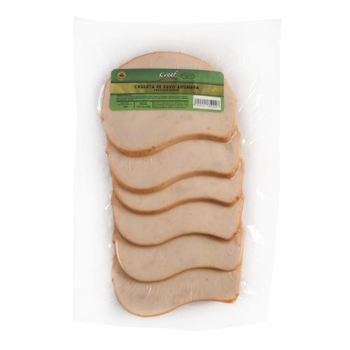 Kreef Chuletas De Pavo Fresca Ahumada Bandeja Aves Pricesmart