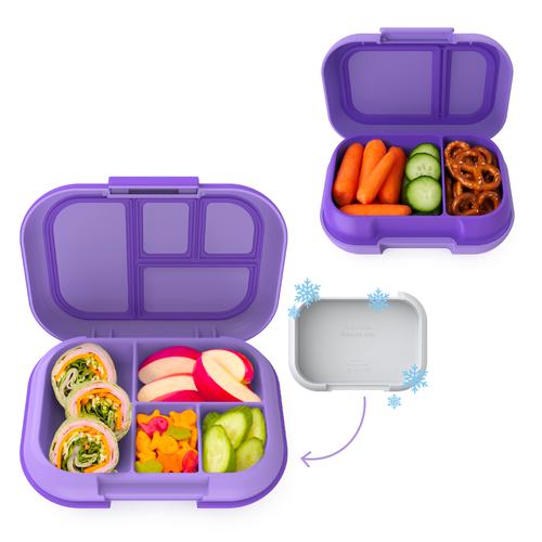 b.box lunchbox para almuerzo y merienda para niños, incluye